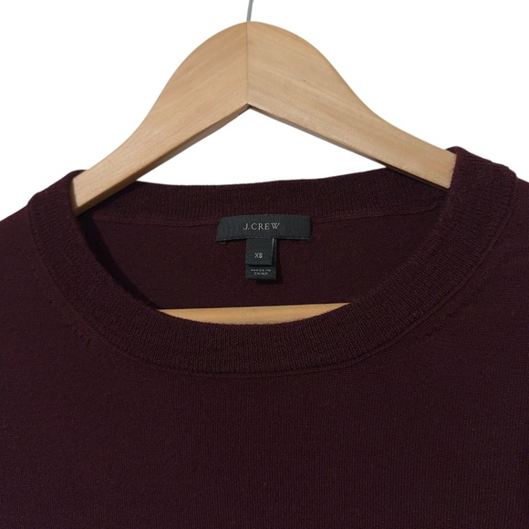 J Crew Womens Crewneck Sweater Size XS Business Casual Autumn Fall Work - Picture 3 of 4